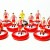 Subbuteo Andrew Table Soccer Olympiacos 2011-2012 Champions League  on WSB Professional Bases